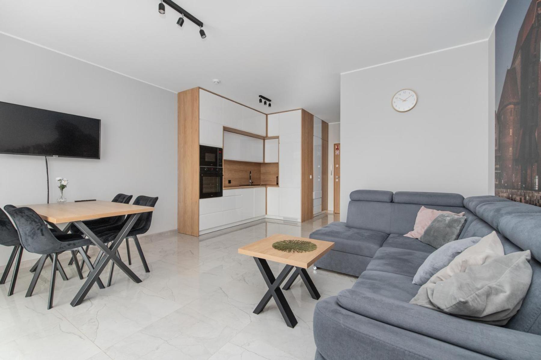 Cosmo Apartments グダニスク エクステリア 写真