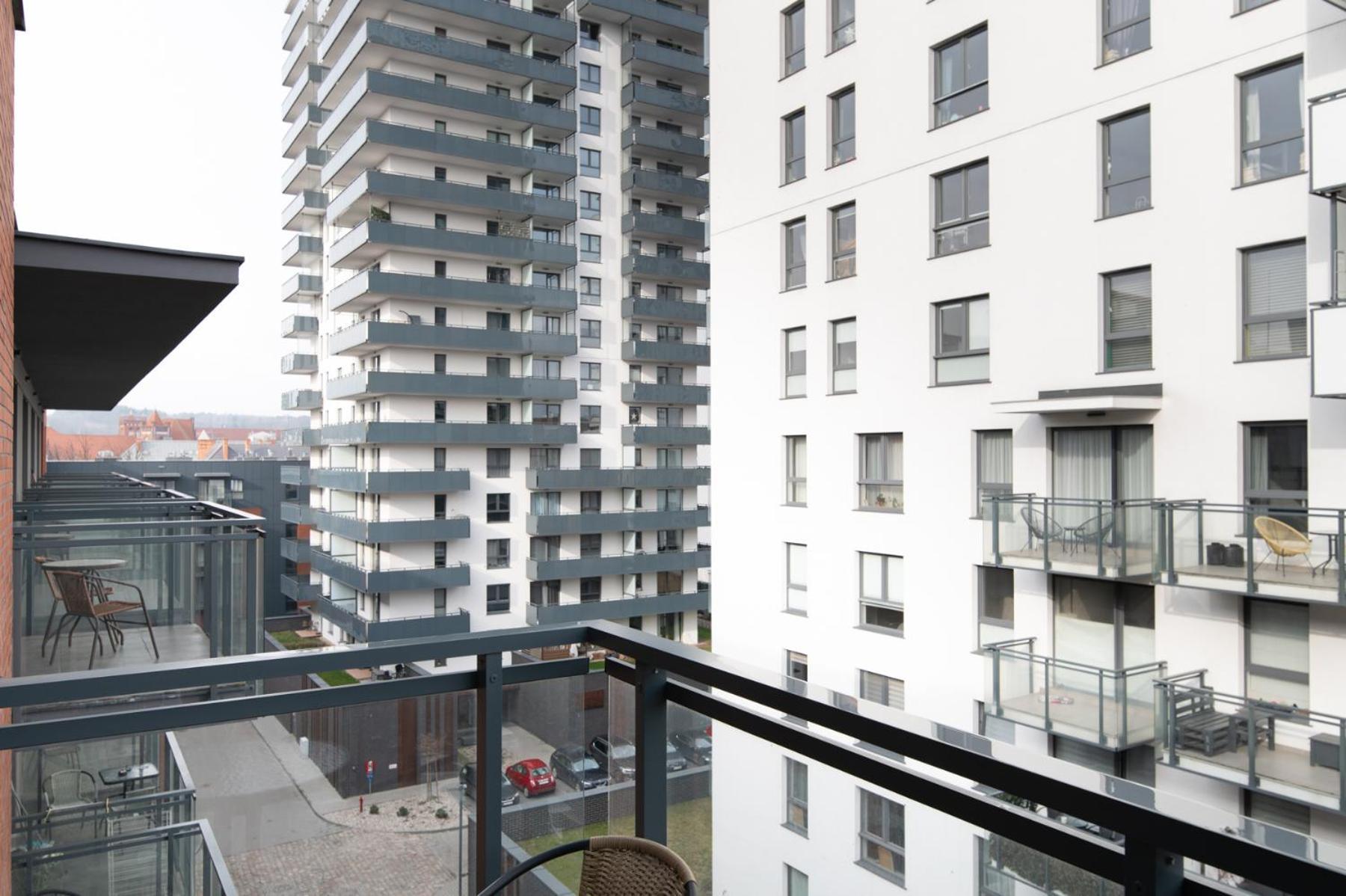Cosmo Apartments グダニスク エクステリア 写真