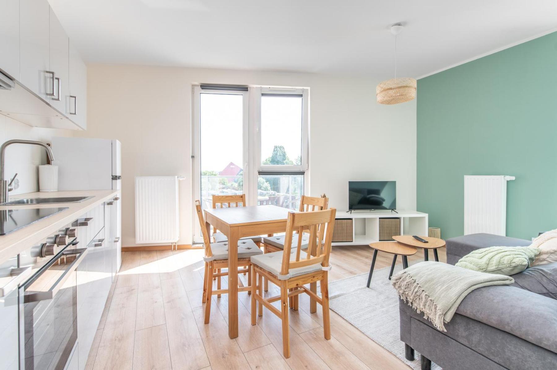 Cosmo Apartments グダニスク エクステリア 写真
